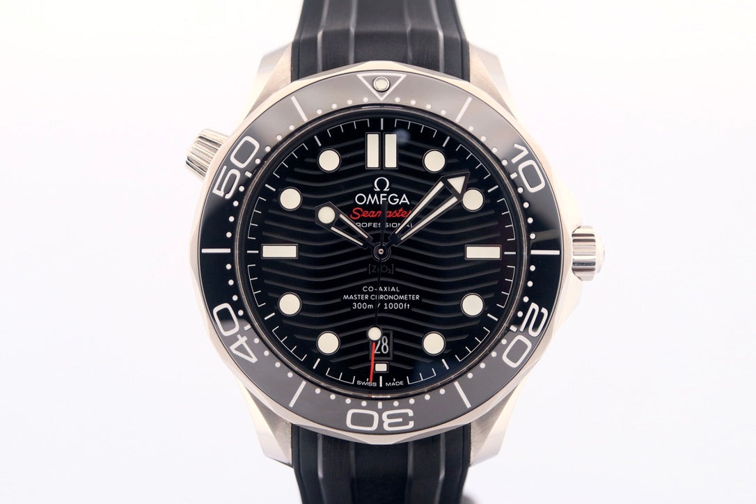 Omega Seamaster Diver 300M Black Dial