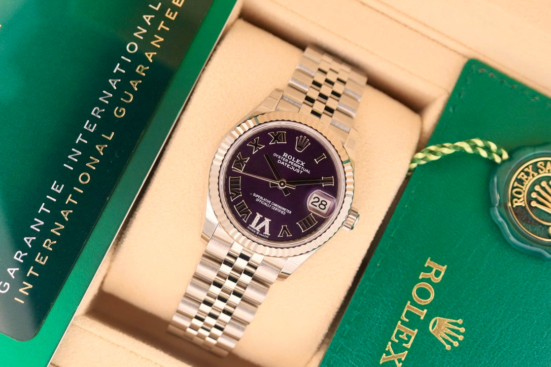 Rolex Datejust 31 Aubergine Dial (2026)