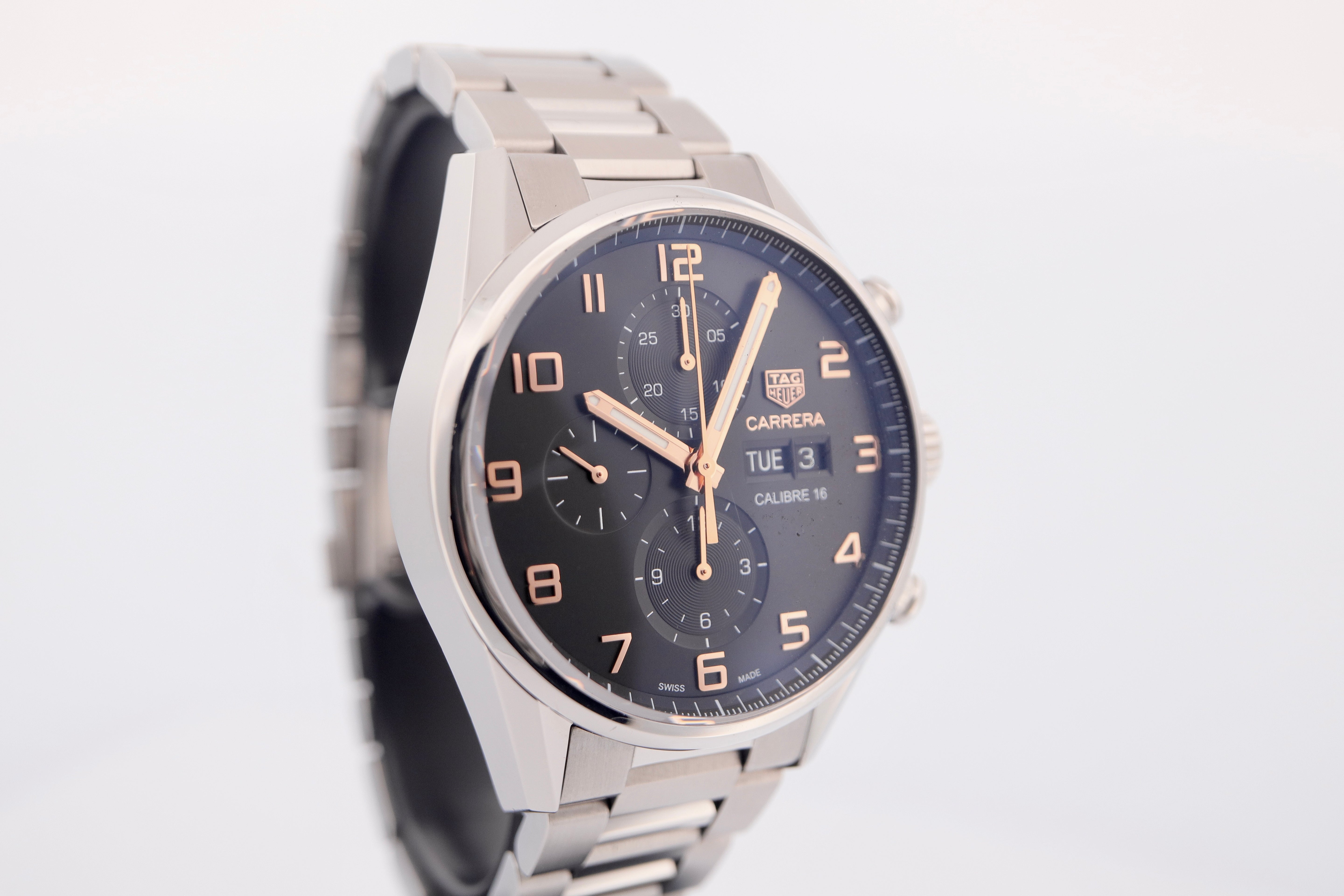 The TAG Heuer Carrera Chronograph