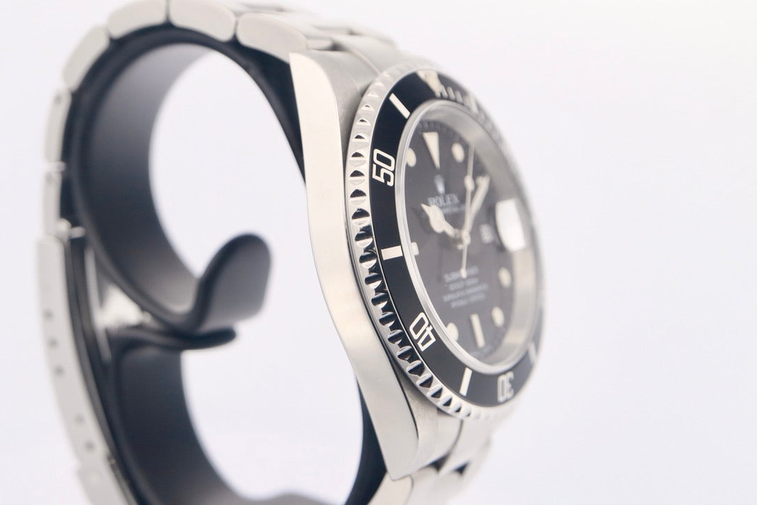 Rolex Submariner Date - Aluminium Bezel