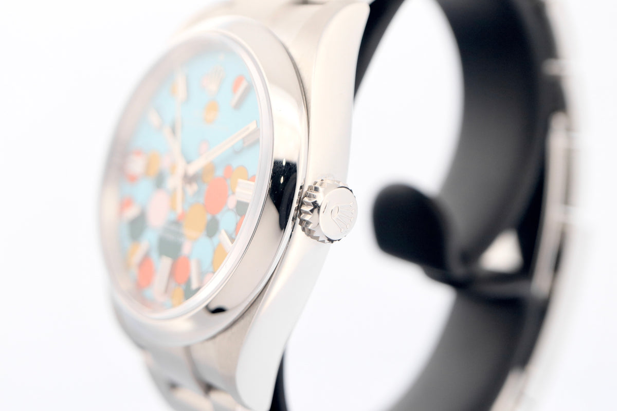 Rolex Oyster Perpetual 36 "Celebration" Dial (2024)