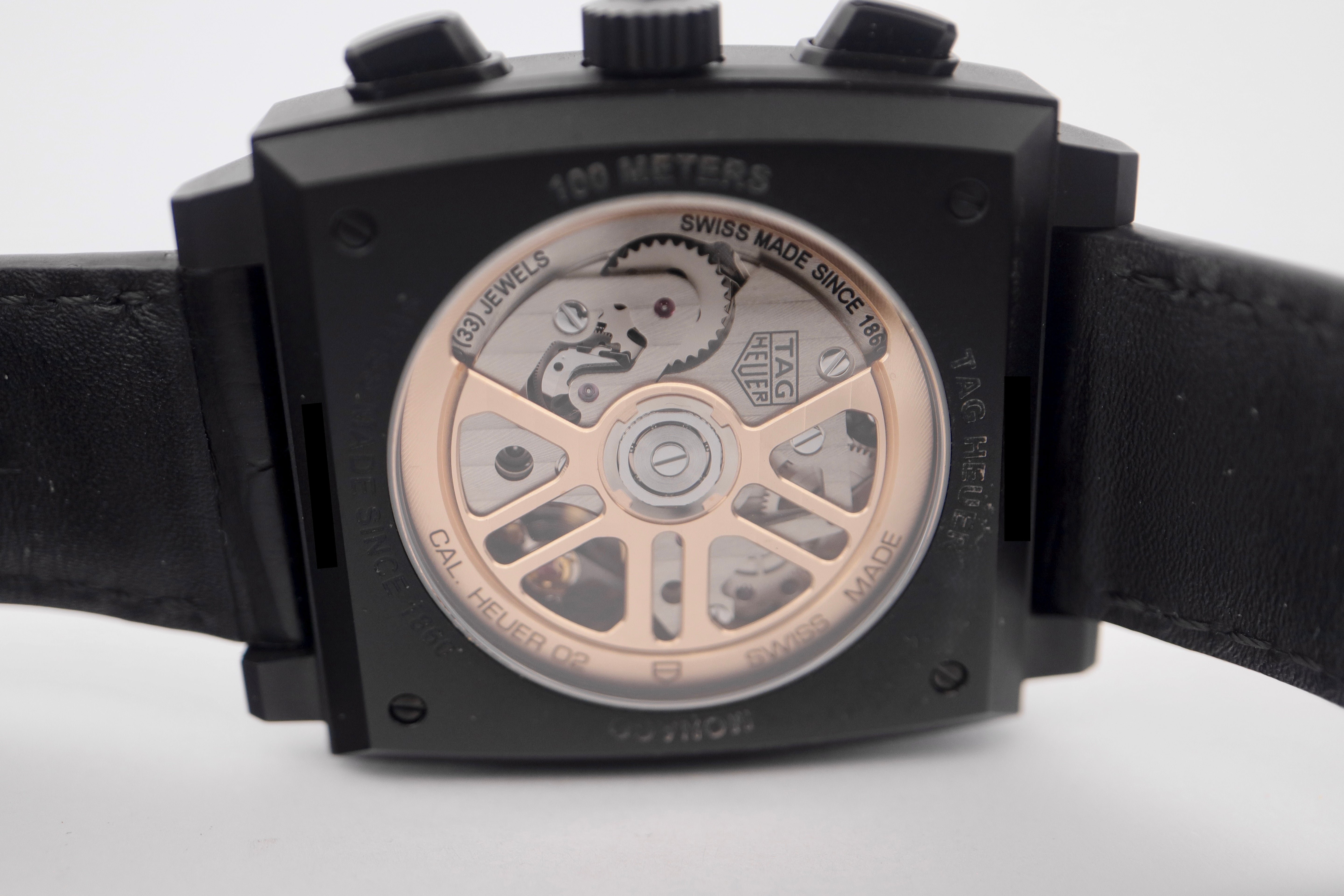 Tag Heuer Monaco "Dark Lord"