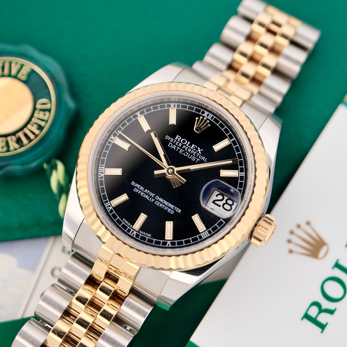 Rolex Datejust 31 - Ref. 178273