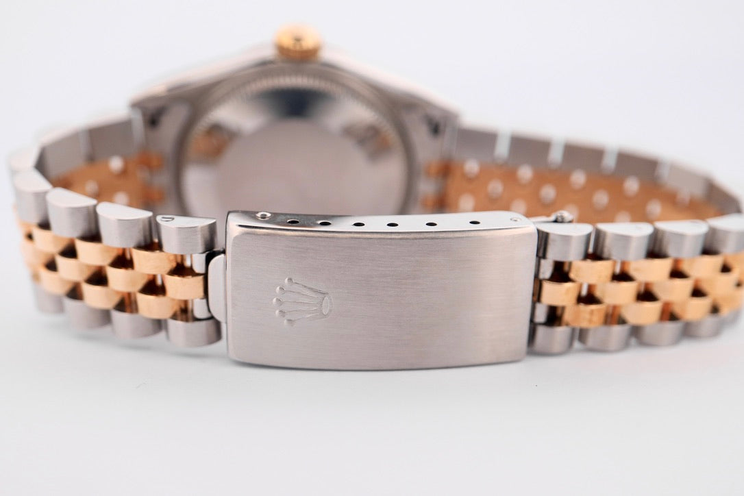 Rolex Datejust 31 - Steel & 18ct Yellow Gold