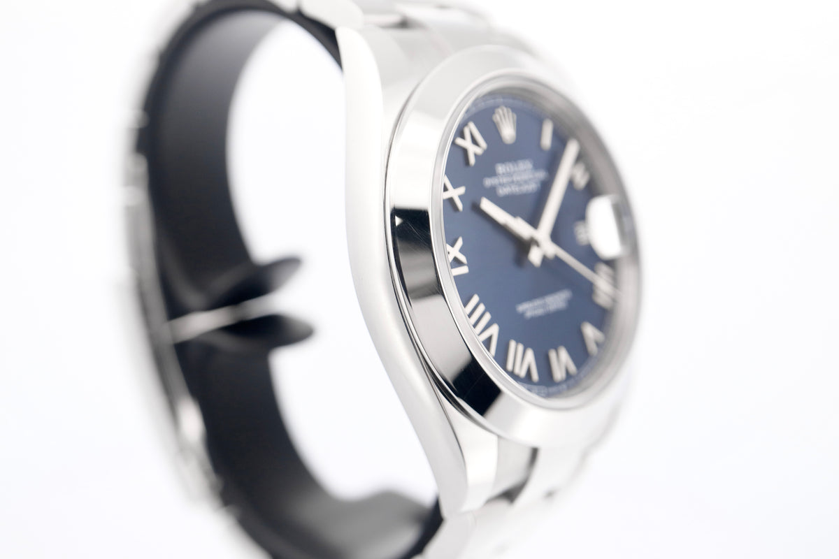 Rolex Datejust 41 Blue Roman Dial (2026)