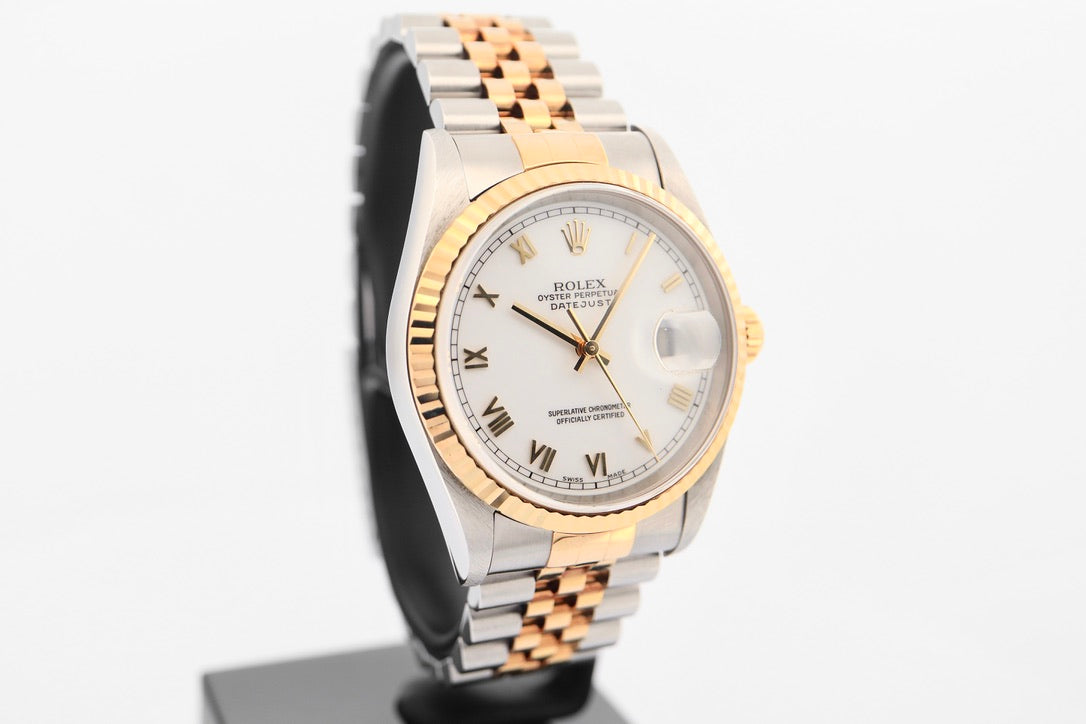 Rolex Datejust 36 Roman Numeral Dial