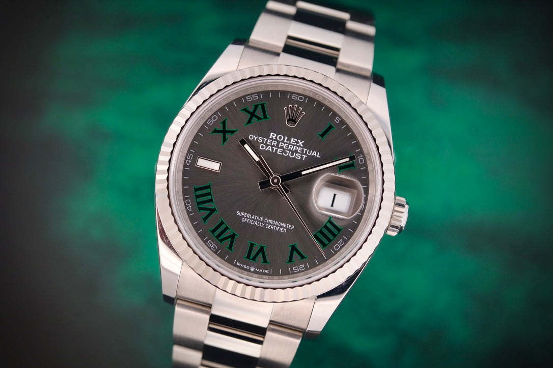 Rolex Datejust 36 "Wimbledon"