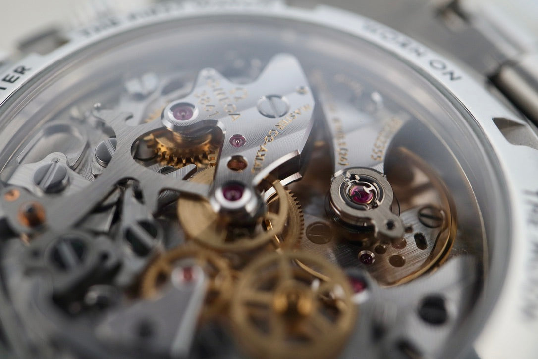 Omega Speedmaster Moonwatch "Sapphire Sandwhich"