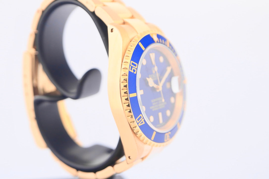 Rolex Submariner Date 16618LB "Bluesy" (2003)