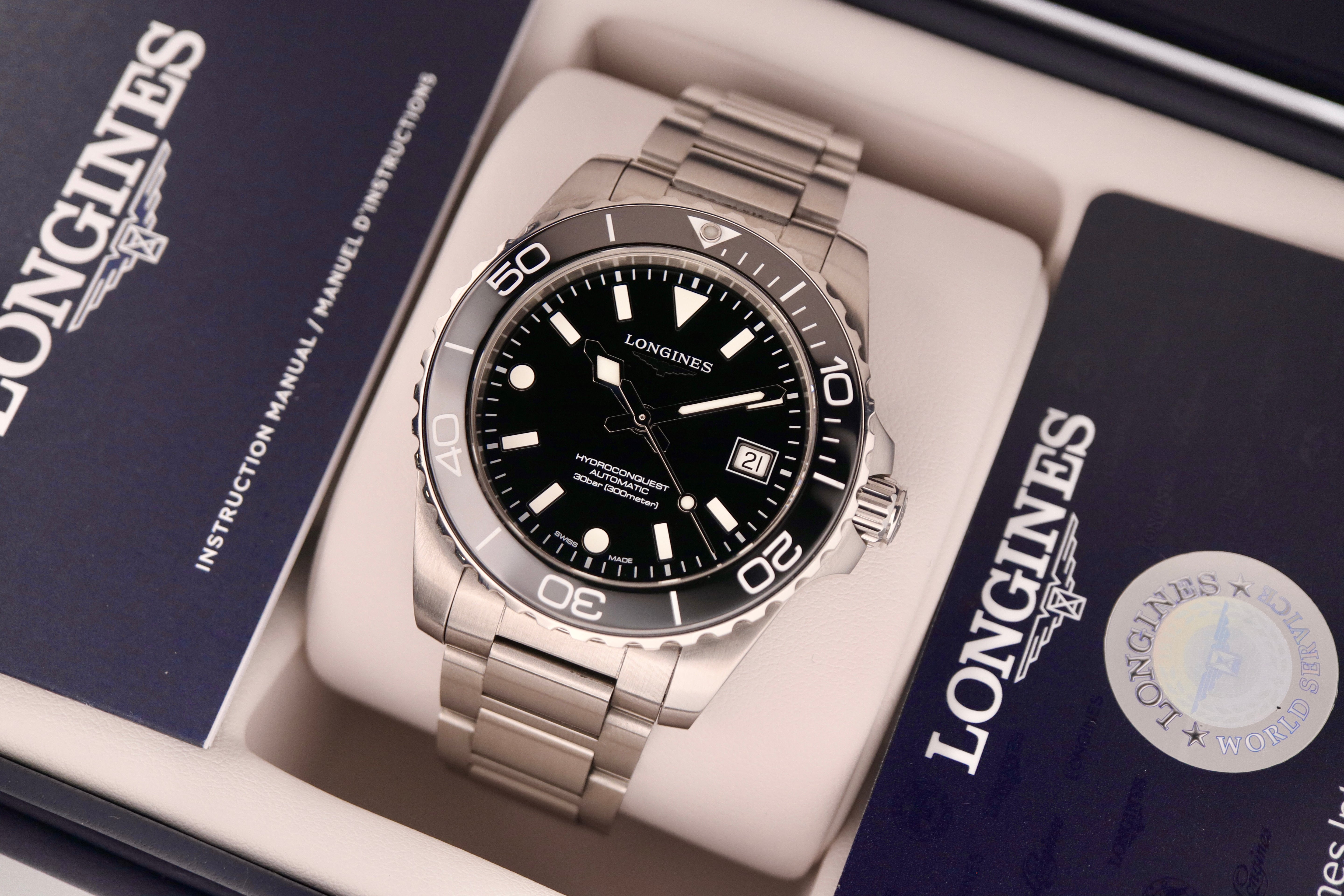 Longines HydroConquest