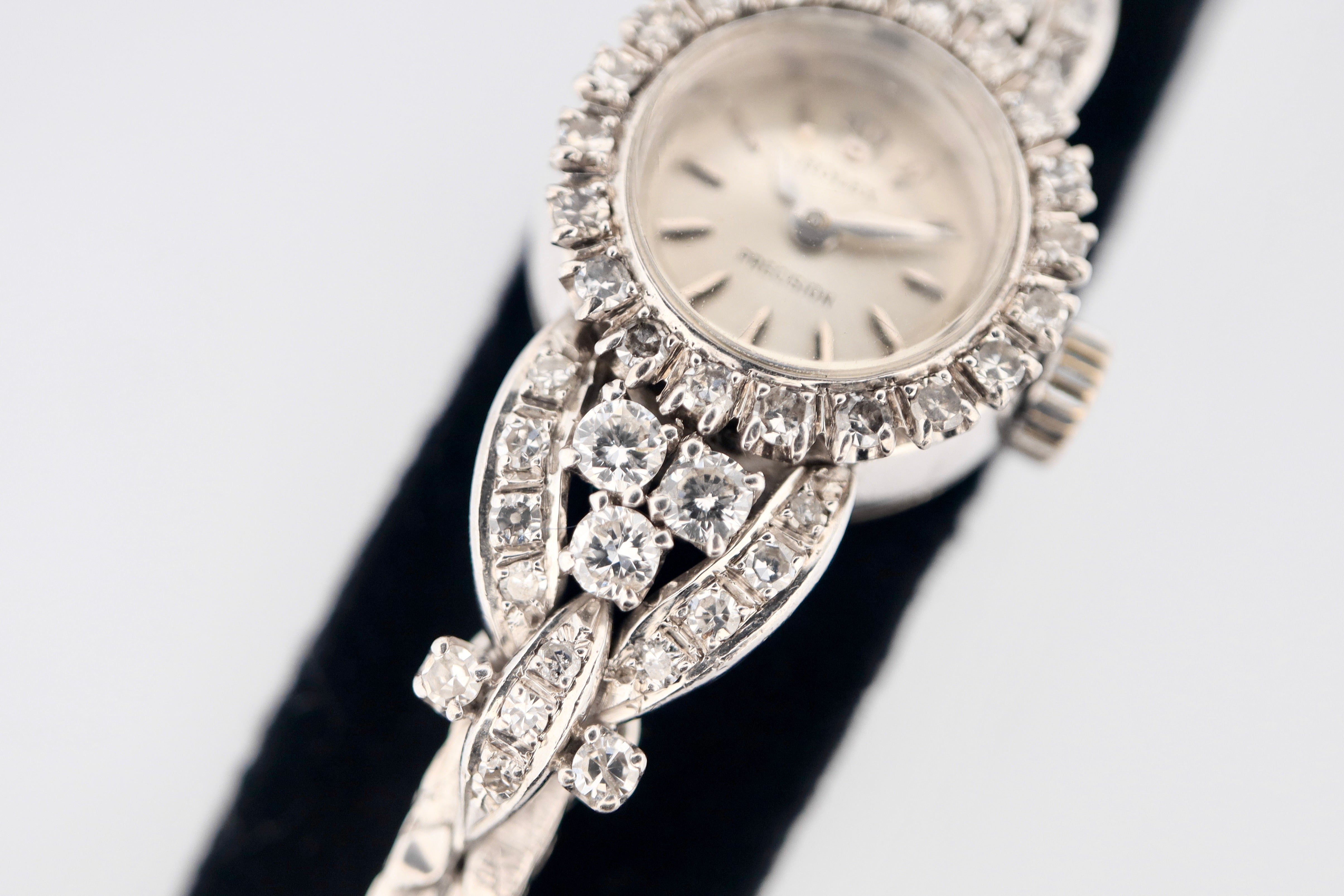 Vintage Rolex Precision Ladies Cocktail Watch (1966)