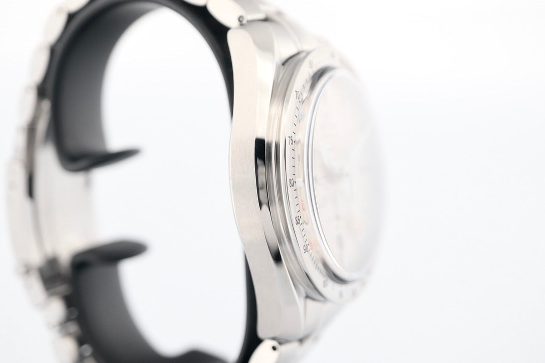 Omega Speedmaster Broad Arrow Co-Axial GMT