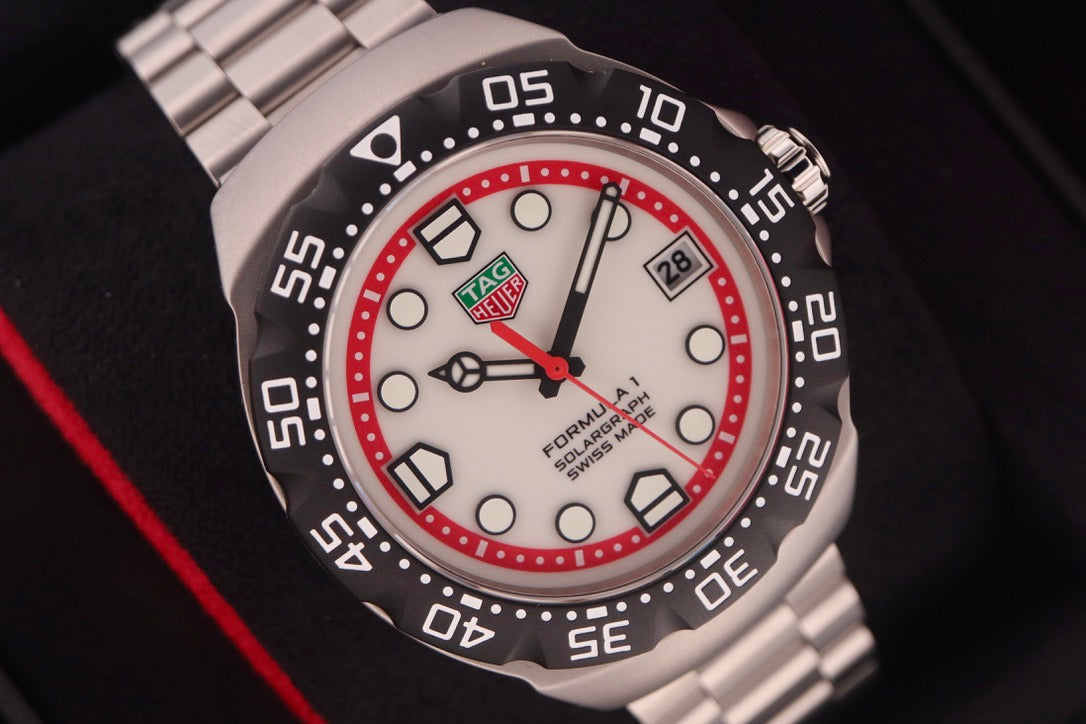 TAG Heuer F1 Solargraph