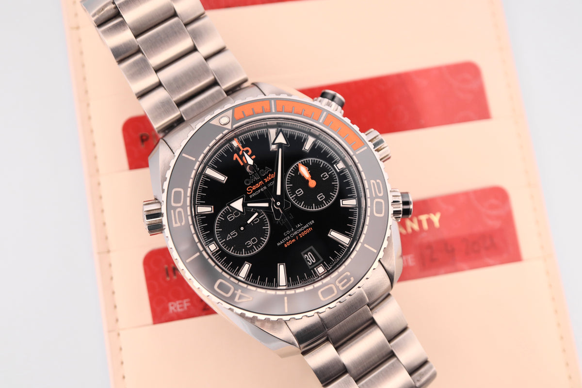Omega Seamaster Planet Ocean 600M Chronograph 124594