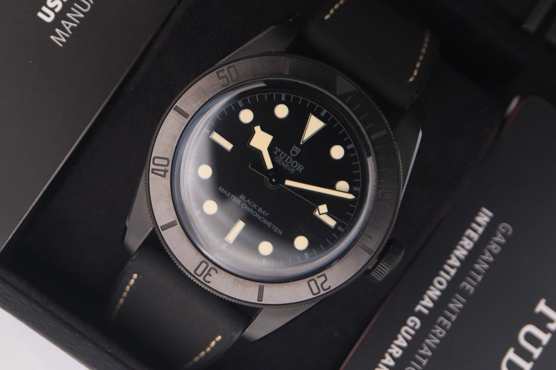 Tudor Black Bay Ceramic