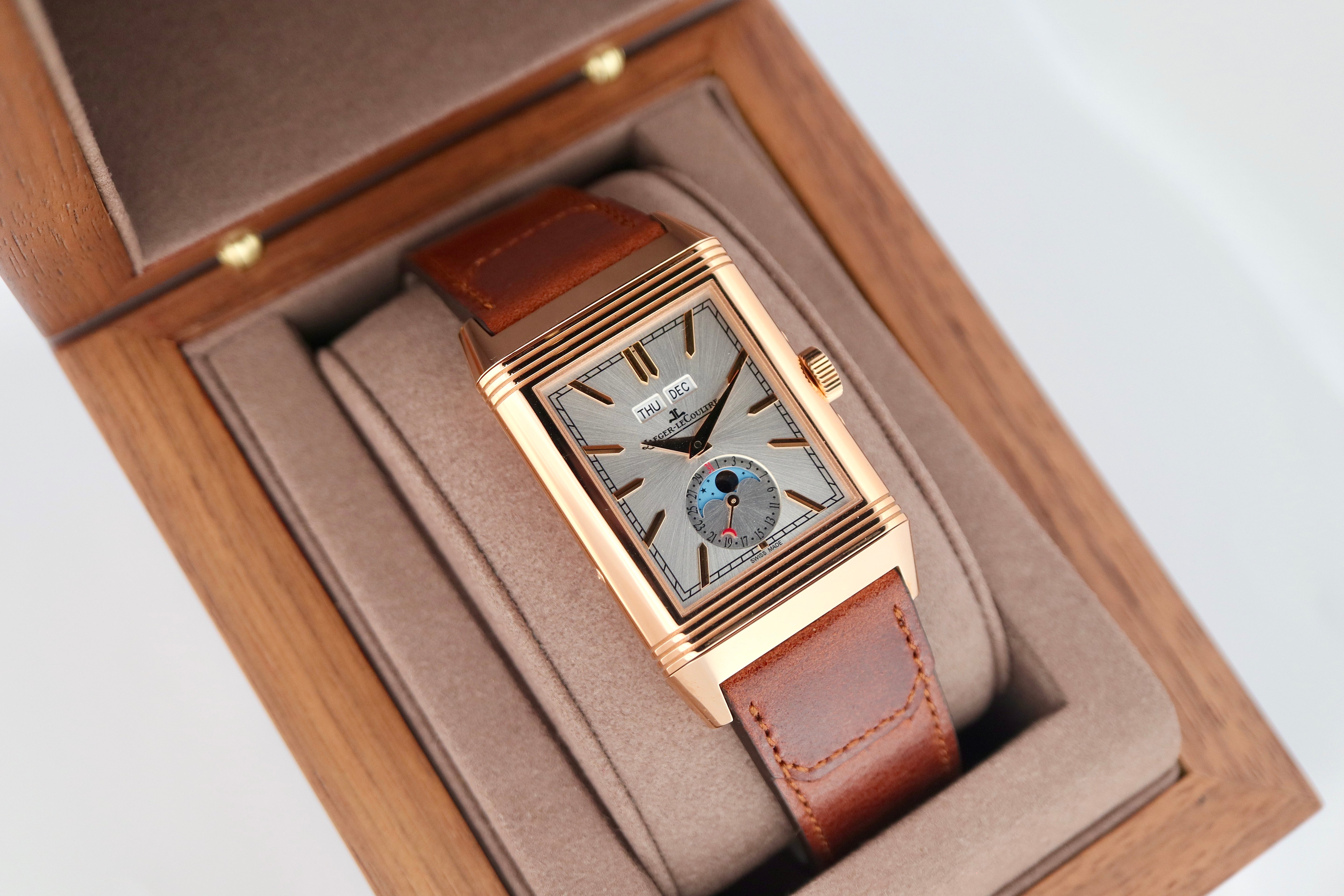 JLC Reverso Tribute Duoface Calendar