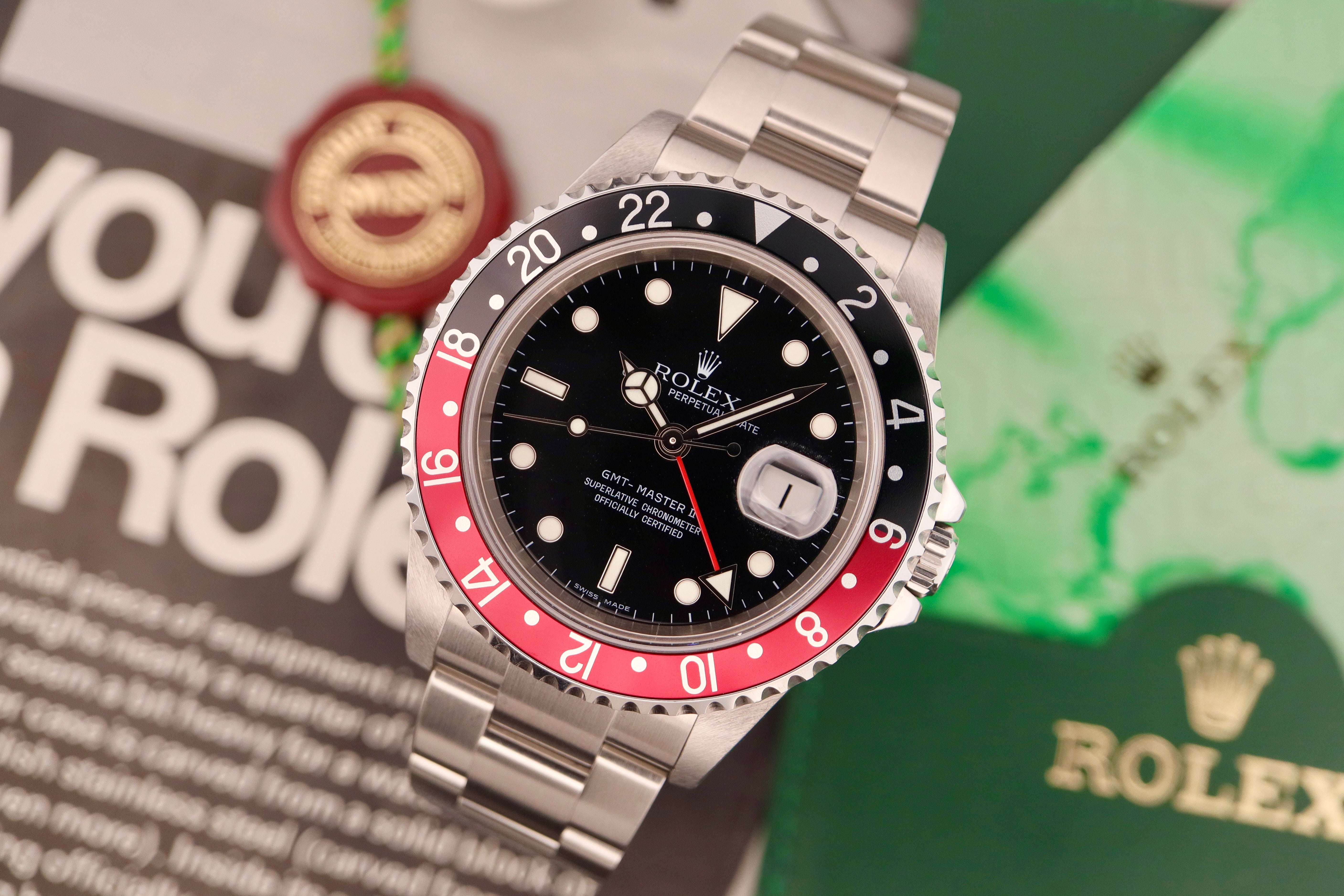 Rolex GMT-Master II "Coke"