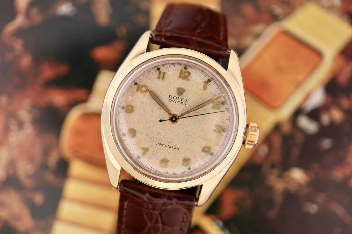 Rolex Oyster Precision 9ct Yellow Gold (1950s)