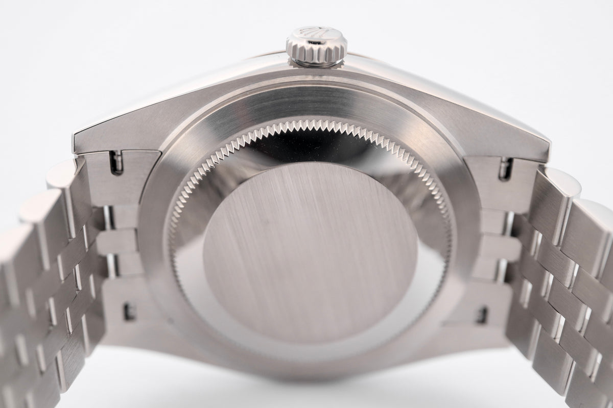 Rolex Datejust 41 Rhodium Dial (2024)