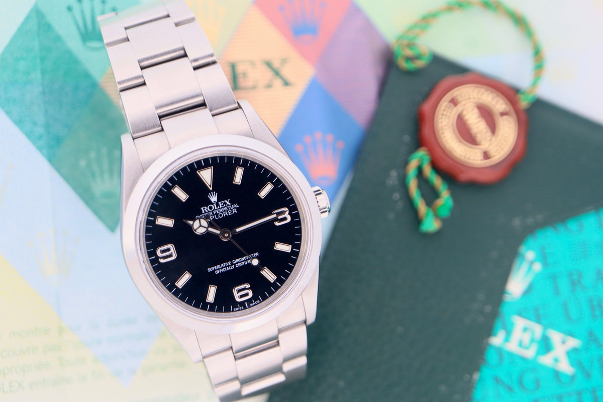 Rolex Explorer 36 114270 (2006)