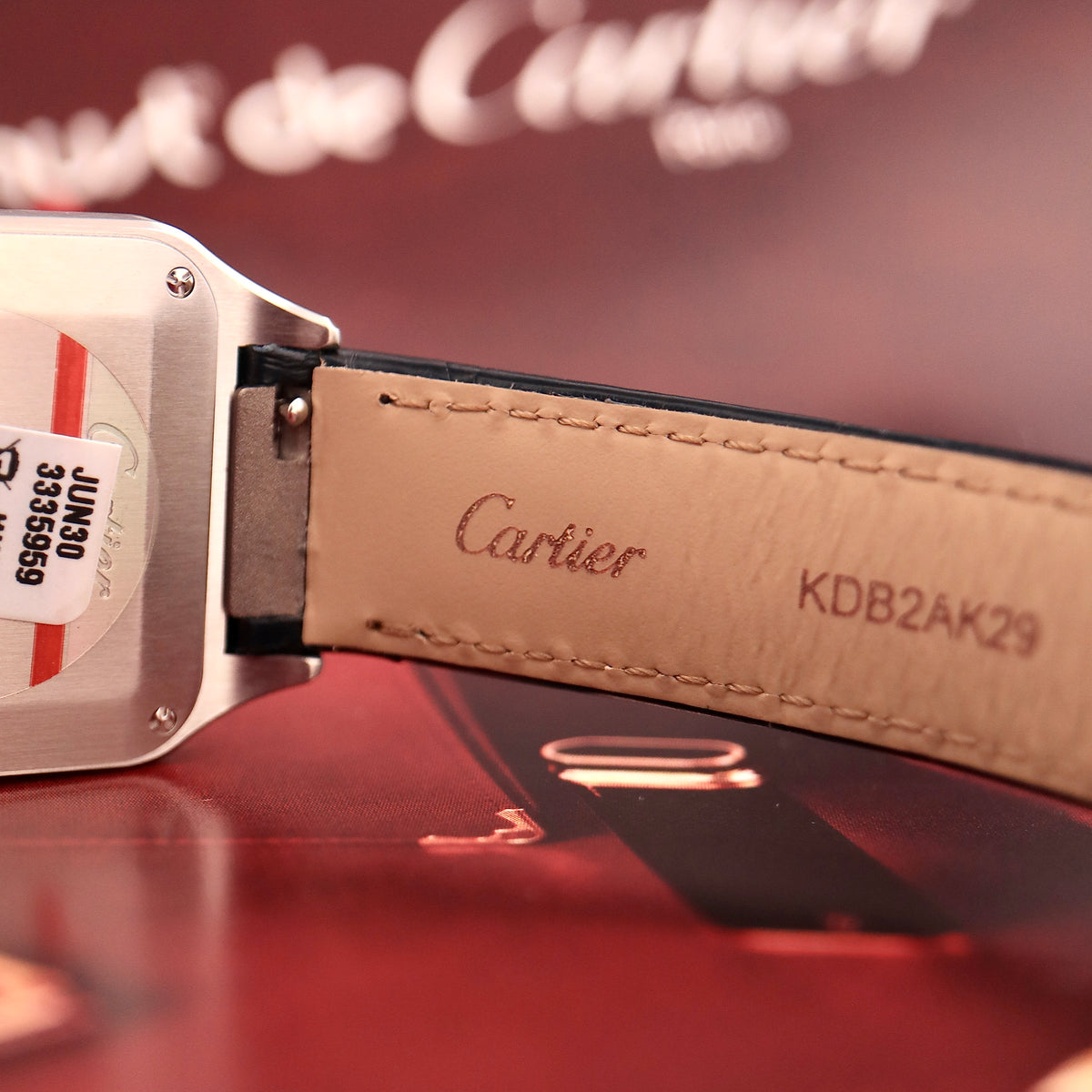 Cartier Santos Dumont - Ref. WSSA0086