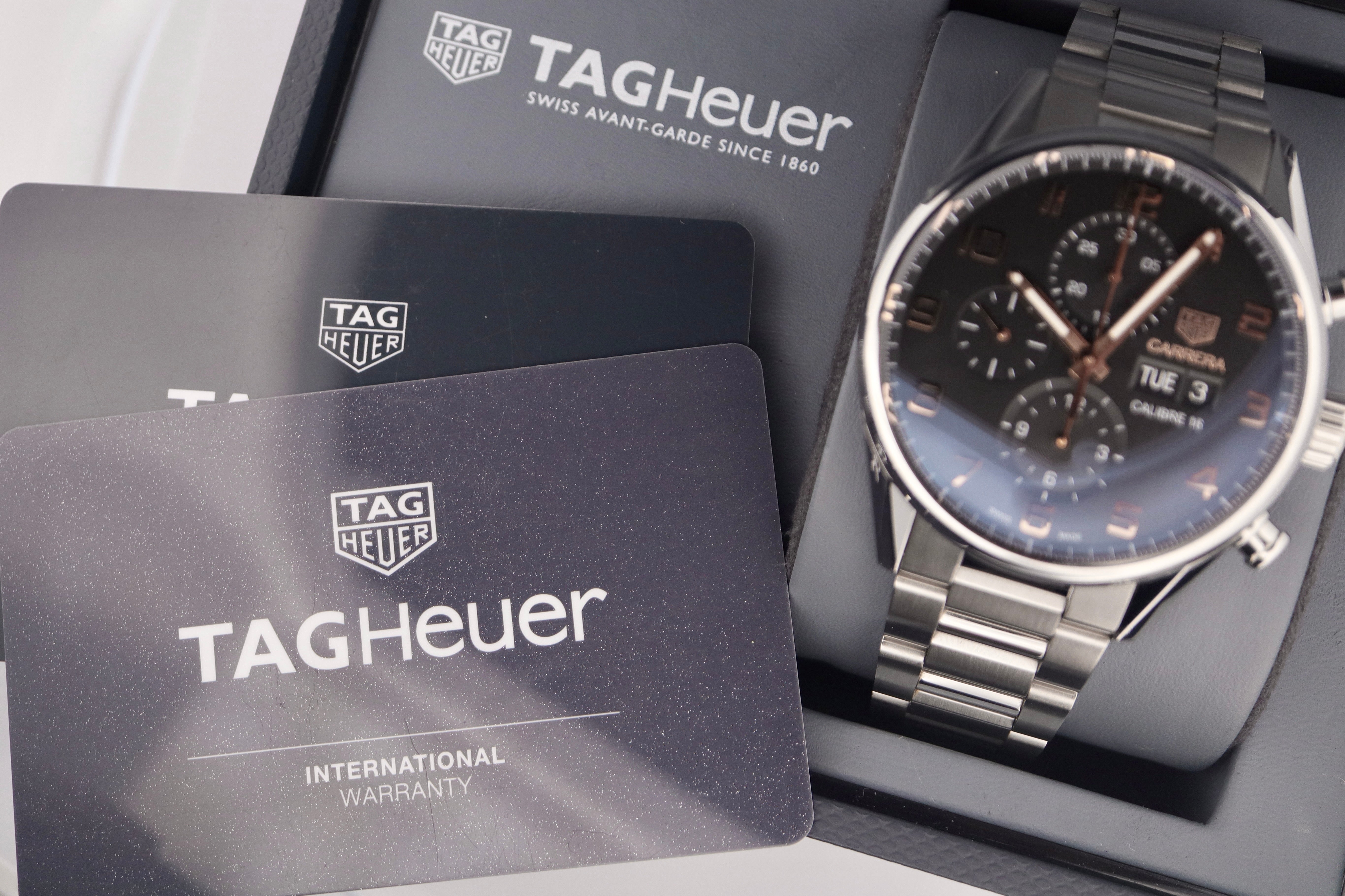 The TAG Heuer Carrera Chronograph