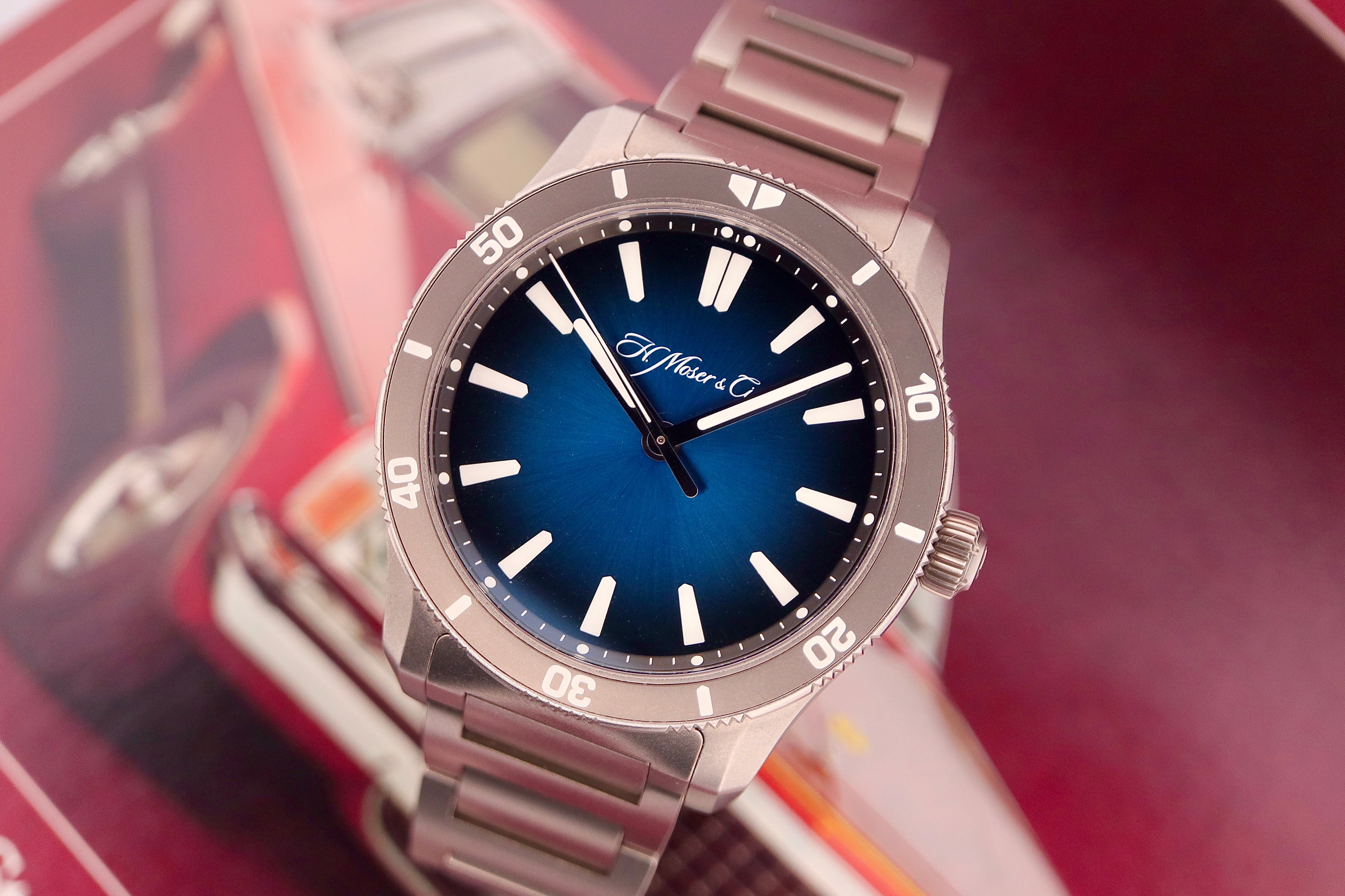 H. Moser & Cie. Pioneer Govberg Edition