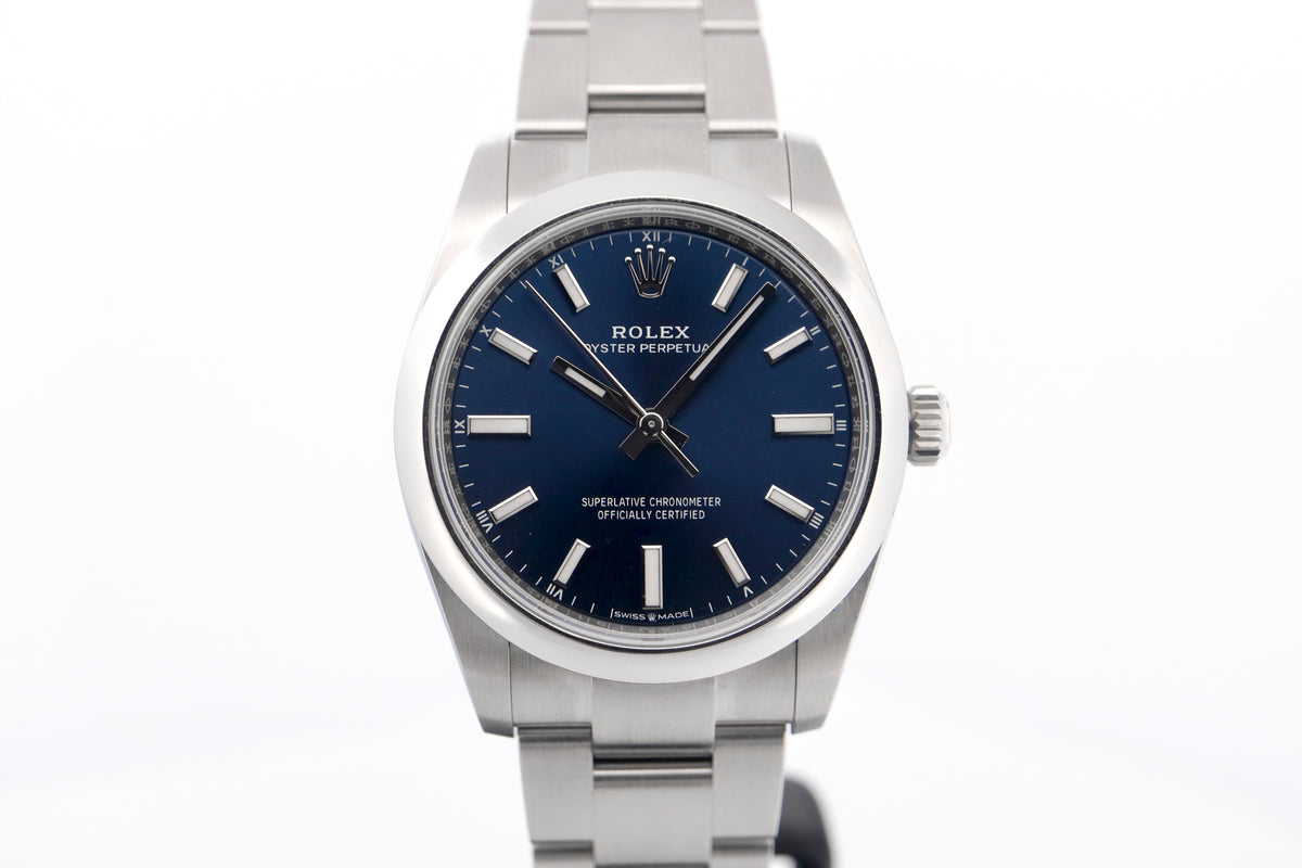 Rolex Oyster Perpetual 34 (2024)