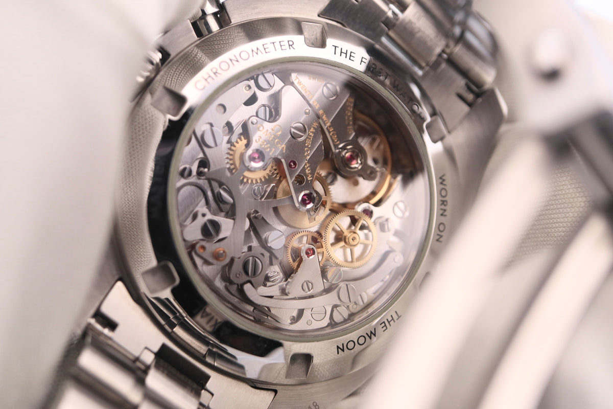 Omega Speedmaster Moonwatch Professional "Sapphire Sandwich"
