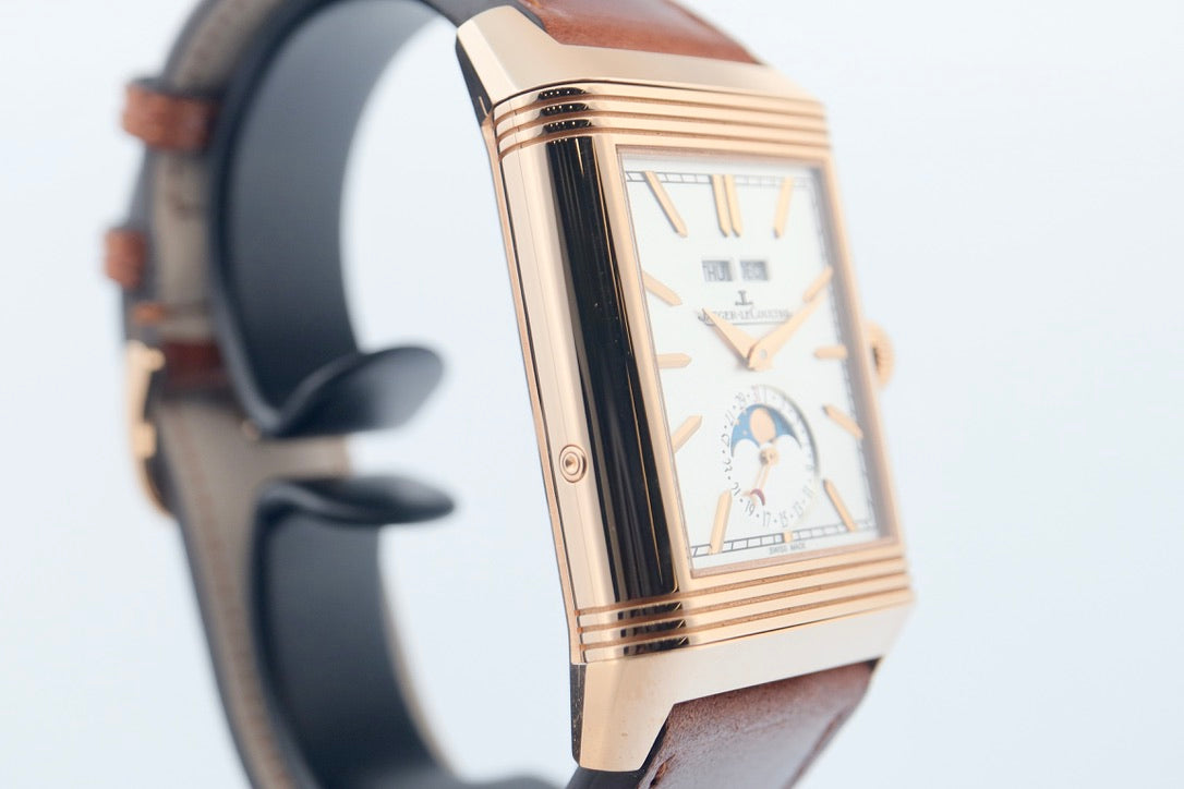 JLC Reverso Tribute Duoface Calendar