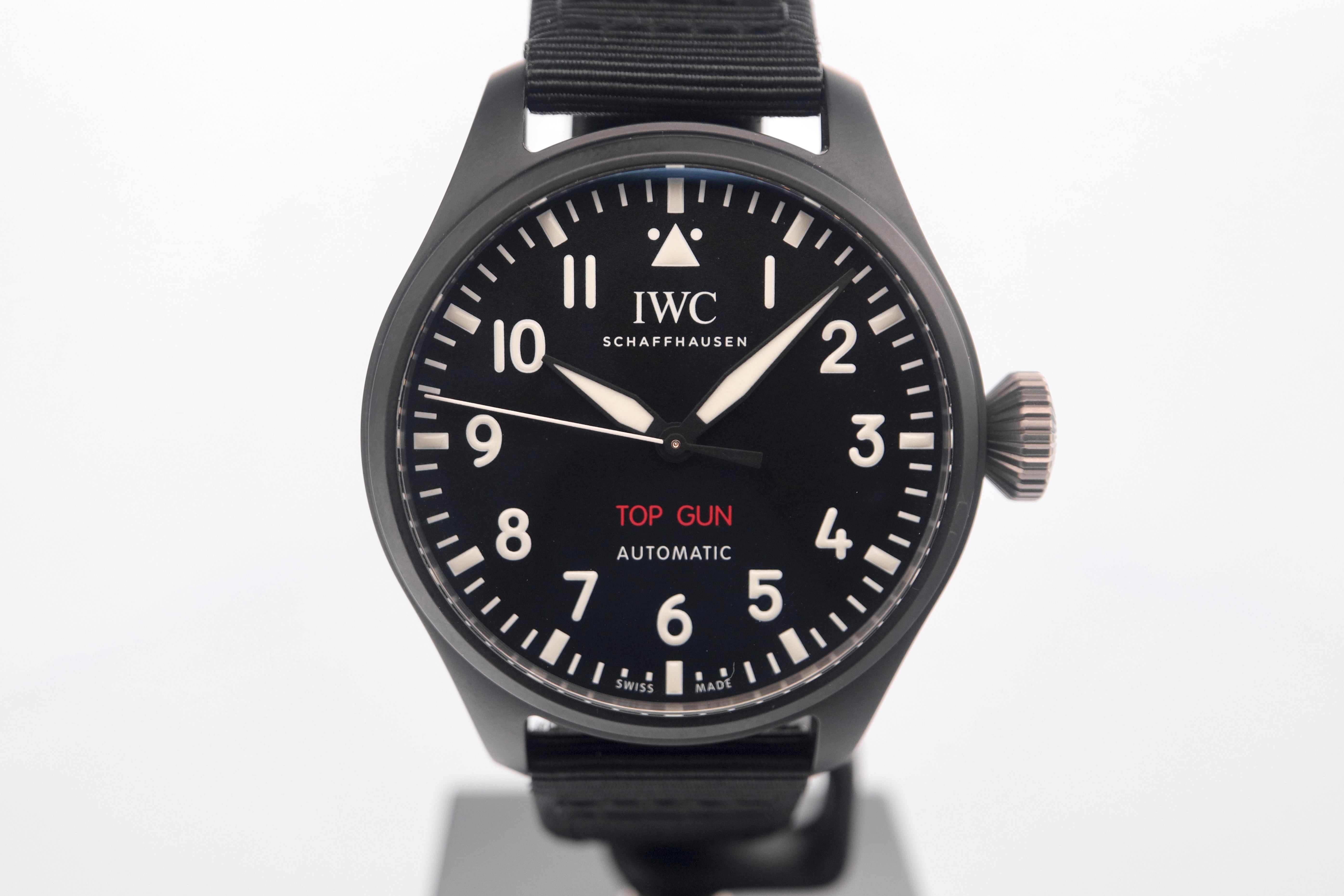 IWC Pilot's Top Gun