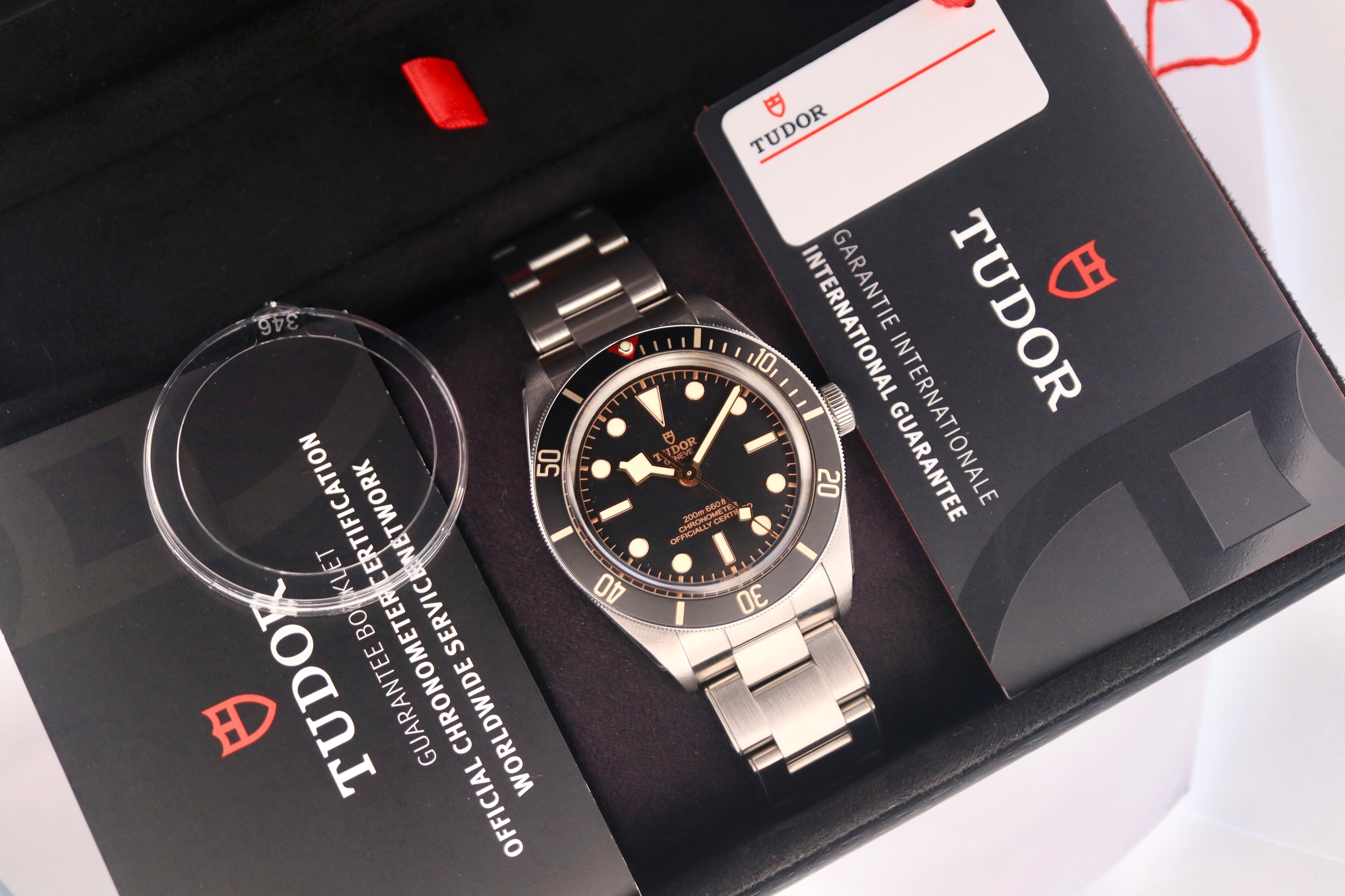 Tudor Black Bay 58