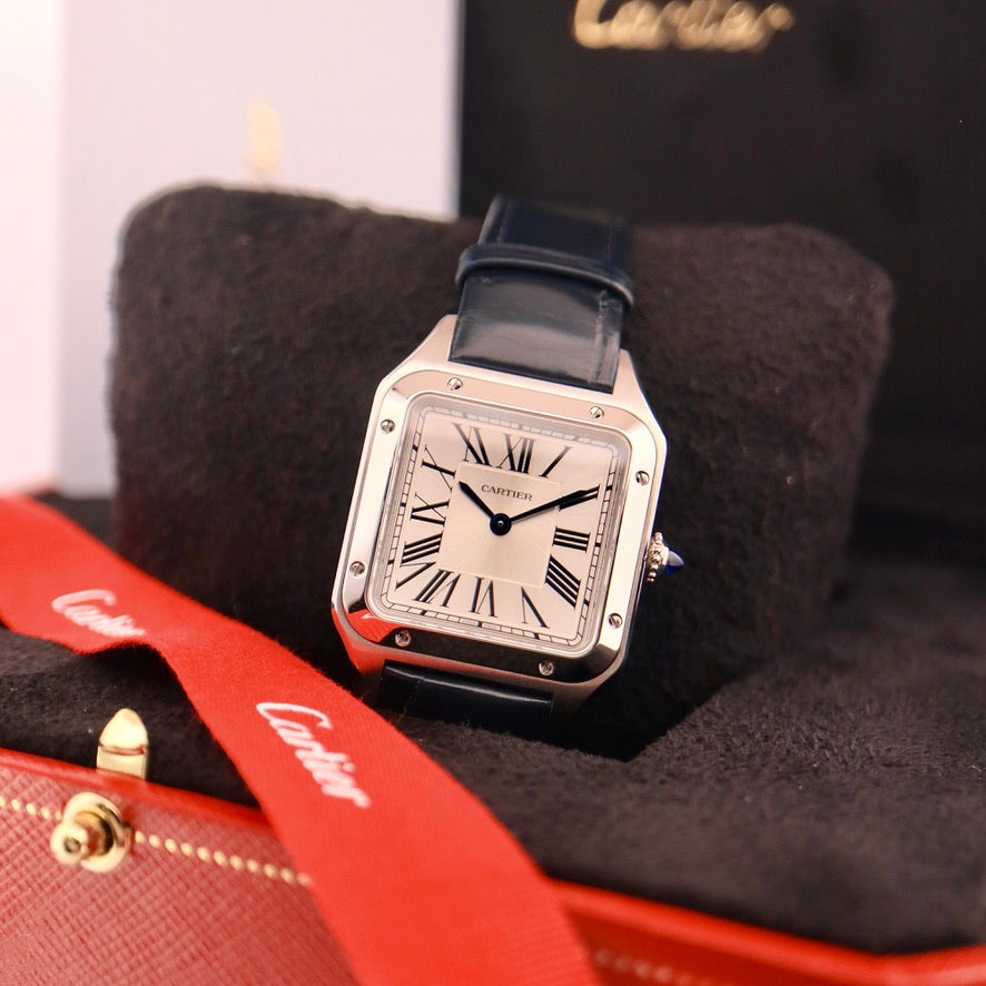Cartier Santos Dumont - Ref. WSSA0086