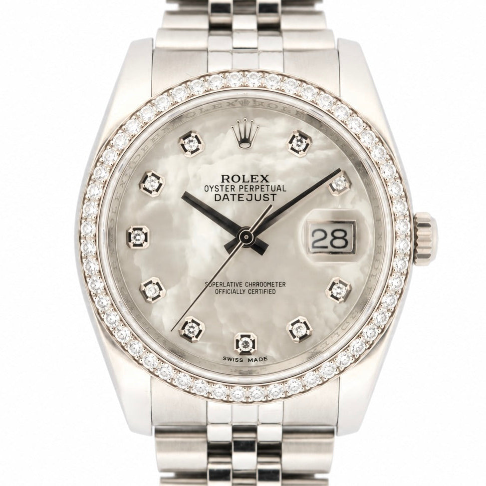 Rolex Datejust 36 - Ref. 116244