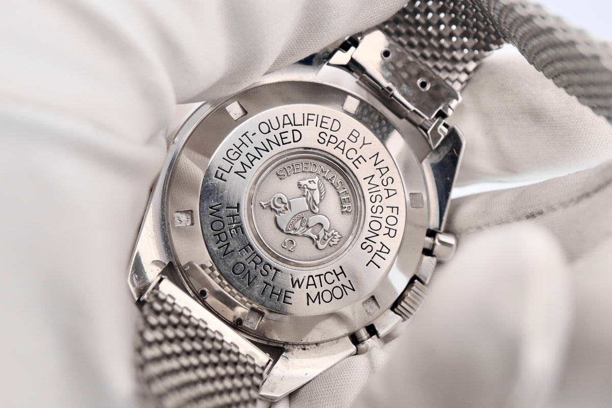 Vintage Omega Speedmaster Moonwatch 861 (1984)
