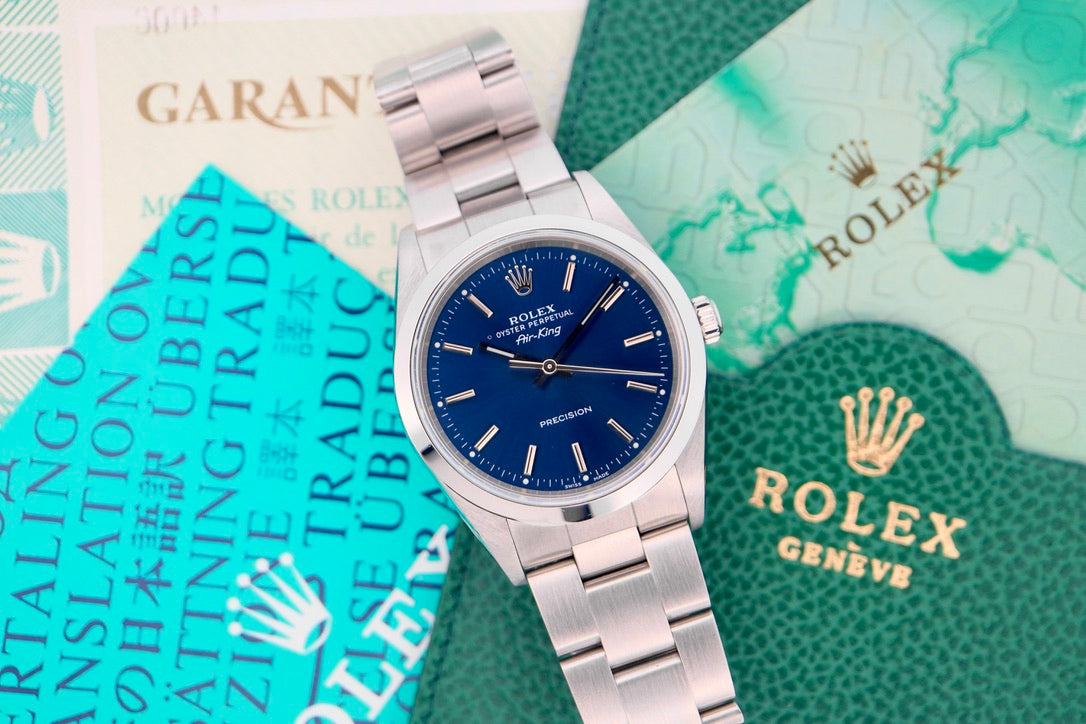 Rolex Air-King Blue Dial