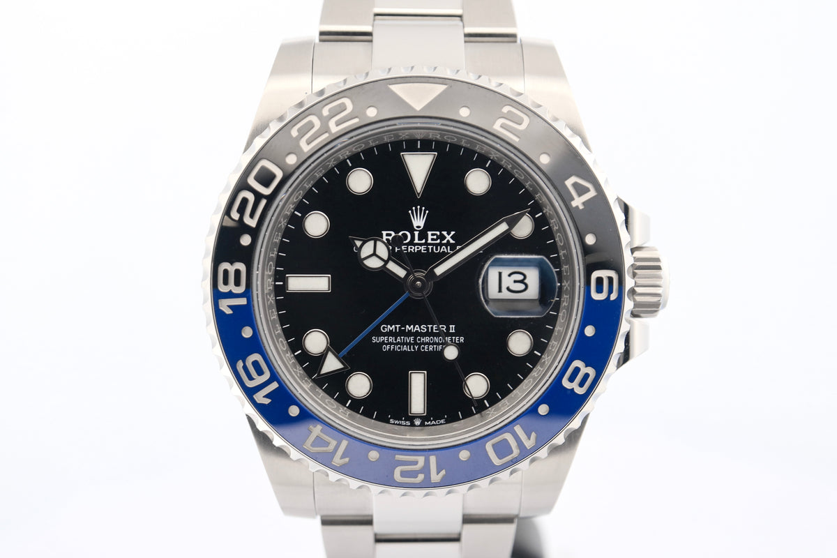 Rolex GMT Master II Batman (2022)