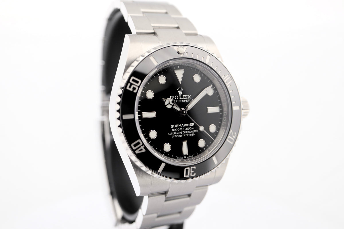 Rolex Submariner 124060 (2020)