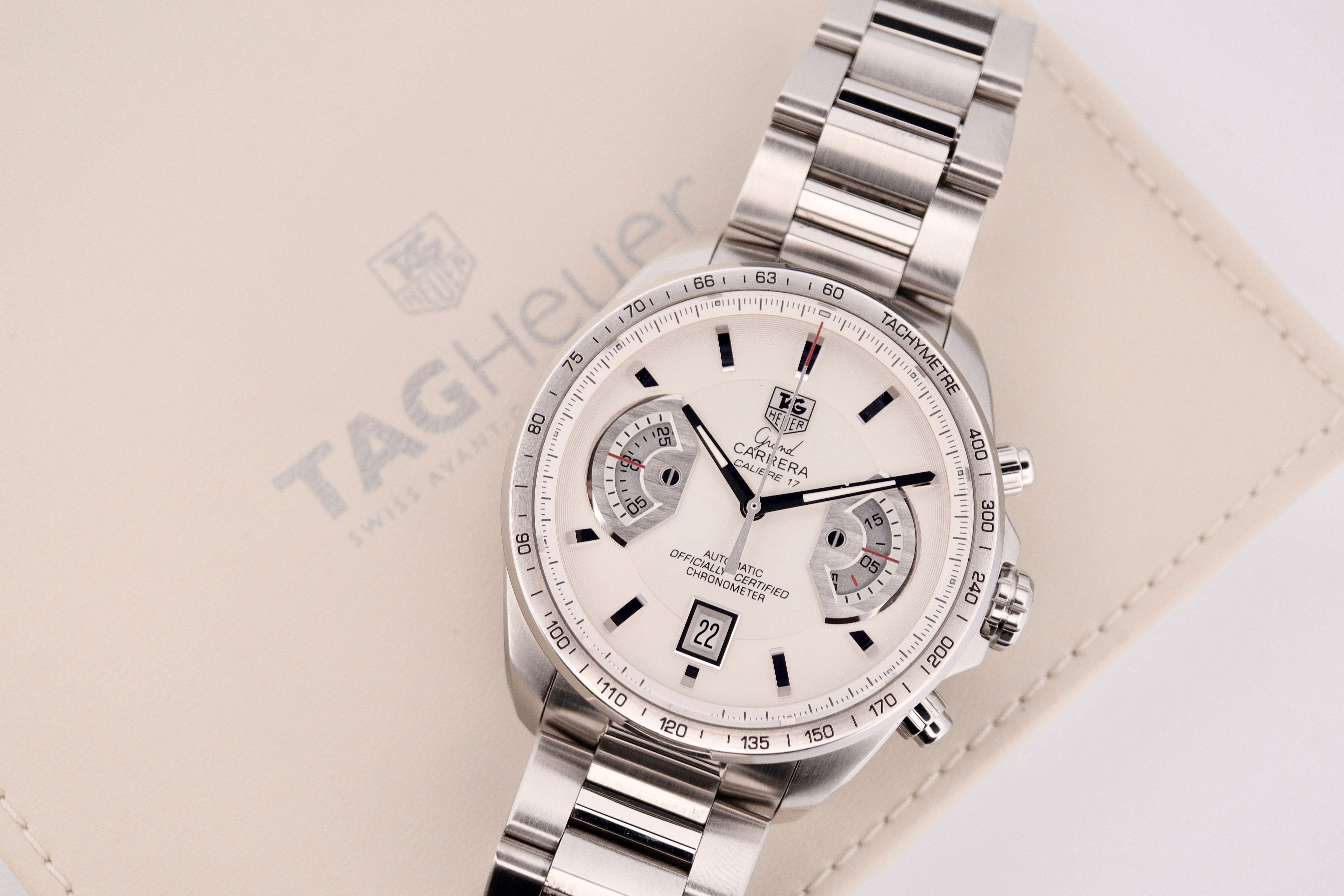 TAG Heuer Grand Carrera Calibre 17