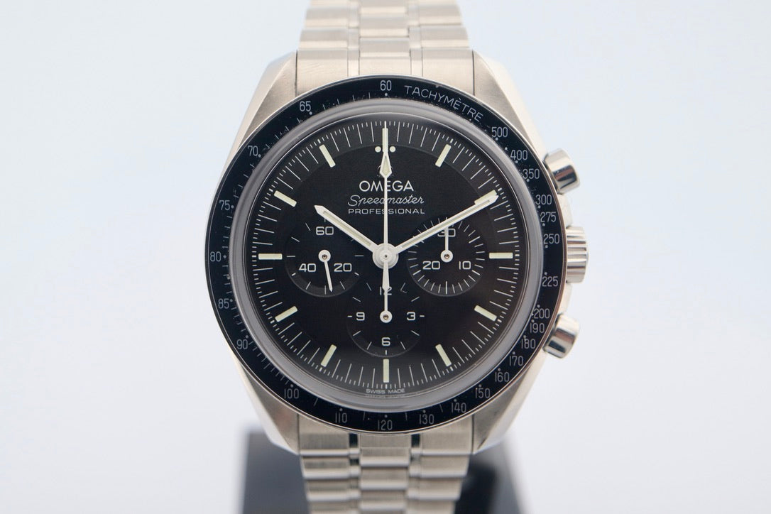 Omega Speedmaster Moonwatch "Sapphire Sandwhich"