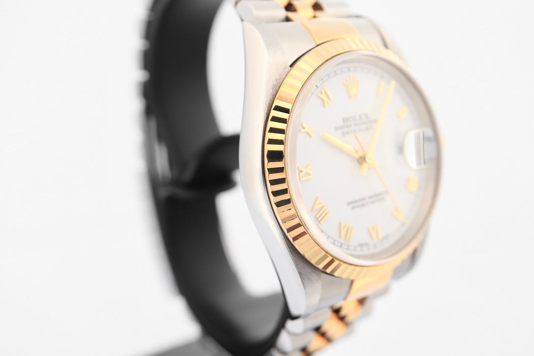 Rolex Datejust 36 Roman Numeral Dial