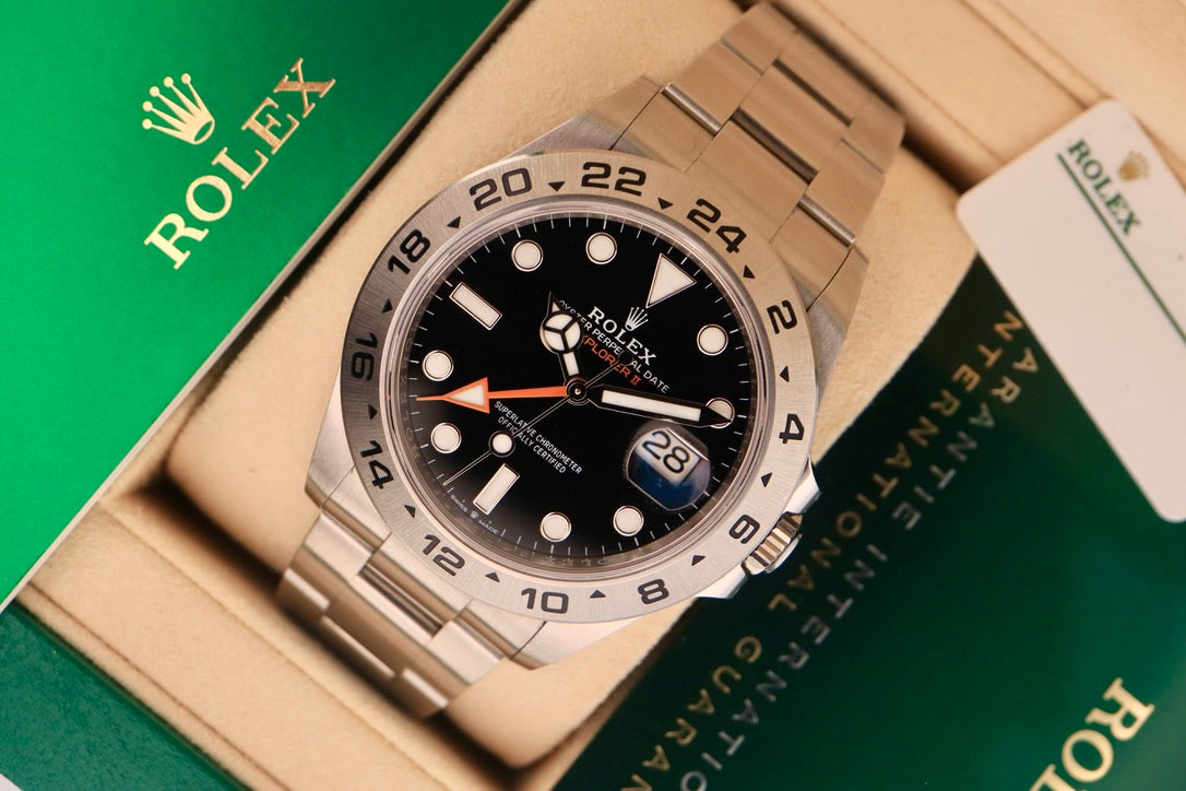 Rolex Explorer II - Black Dial (2023)