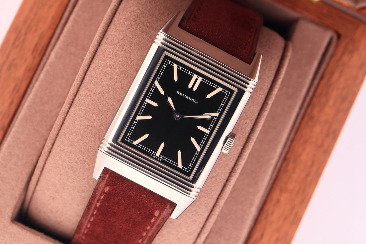 JLC Grande Reverso Ultra Thin Tribute 80th Anniversary