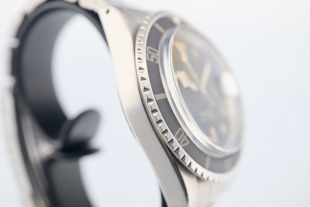 Vintage Tudor Oyster Price Submariner "Snowflake"