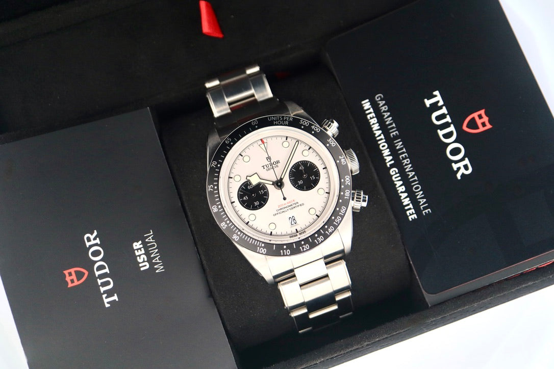 Tudor Black Bay Chronograph 'Panda'