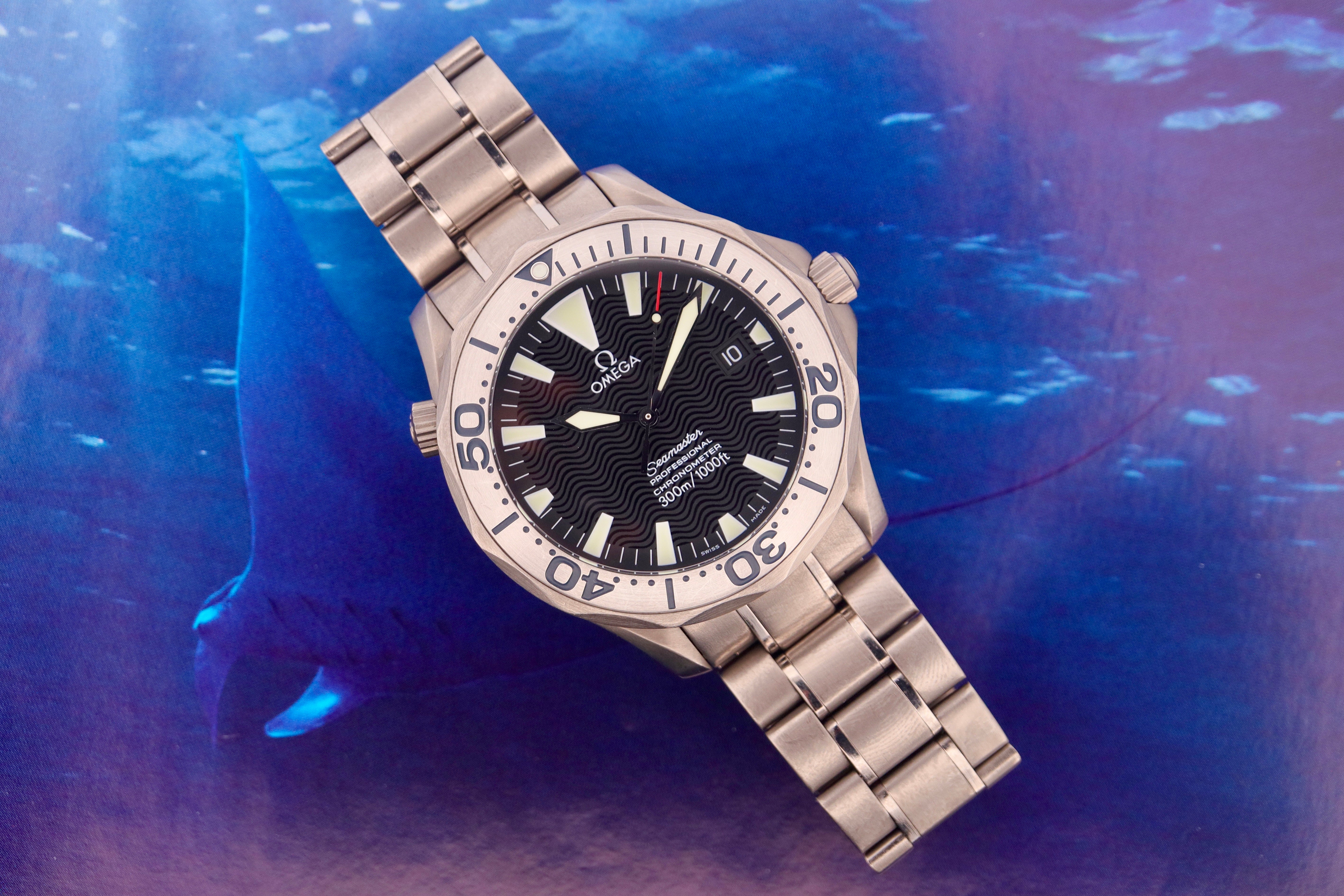 Omega Seamaster Diver 300M