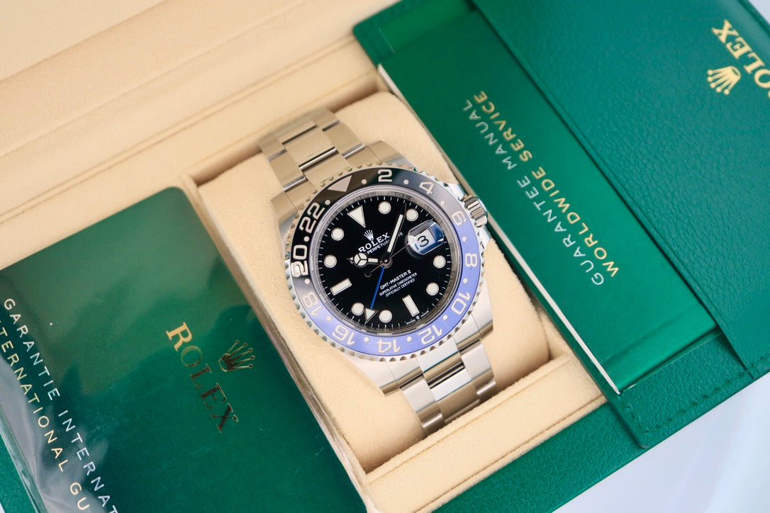 Rolex GMT Master II Batman (2022)