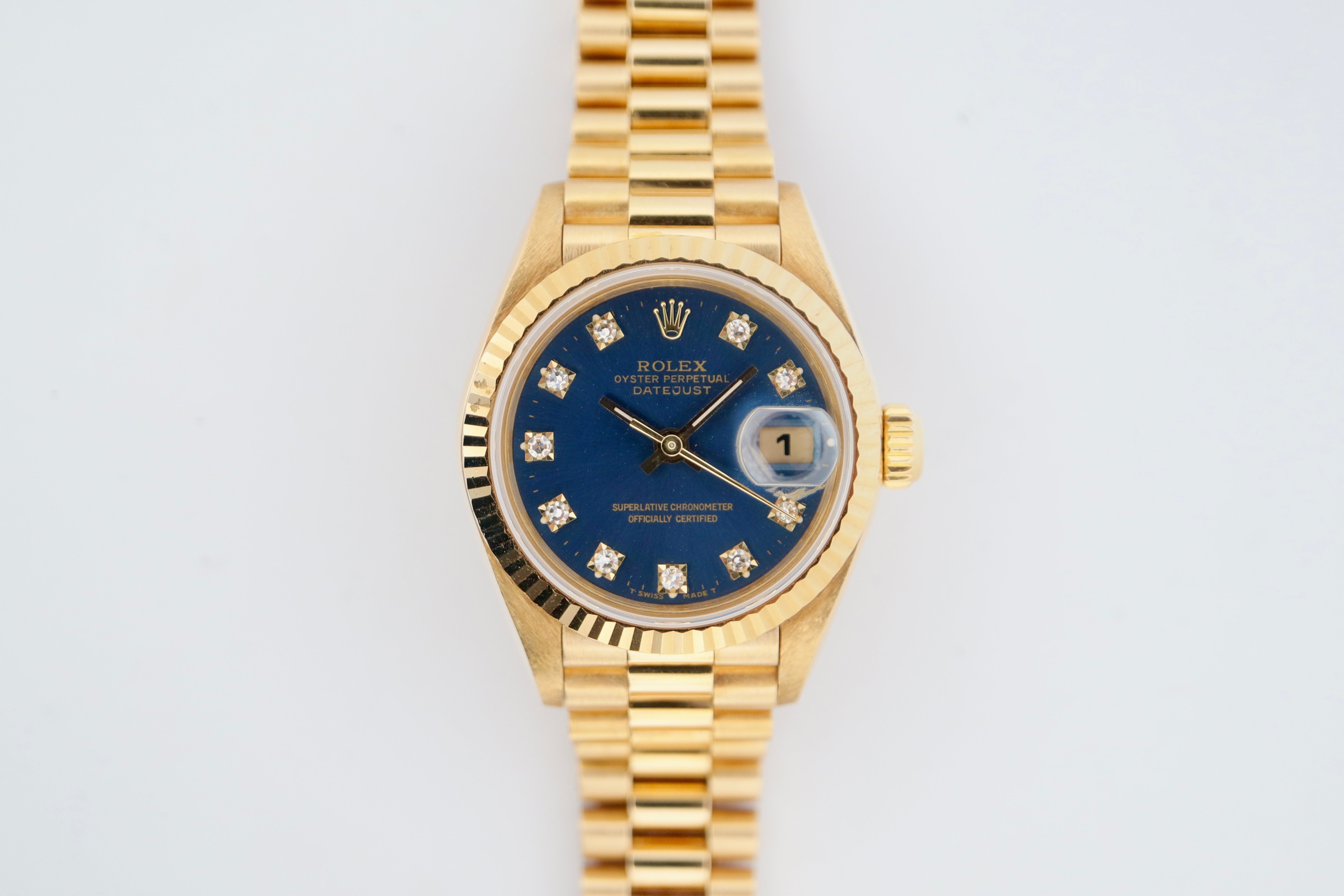 Rolex Datejust 26mm Gold