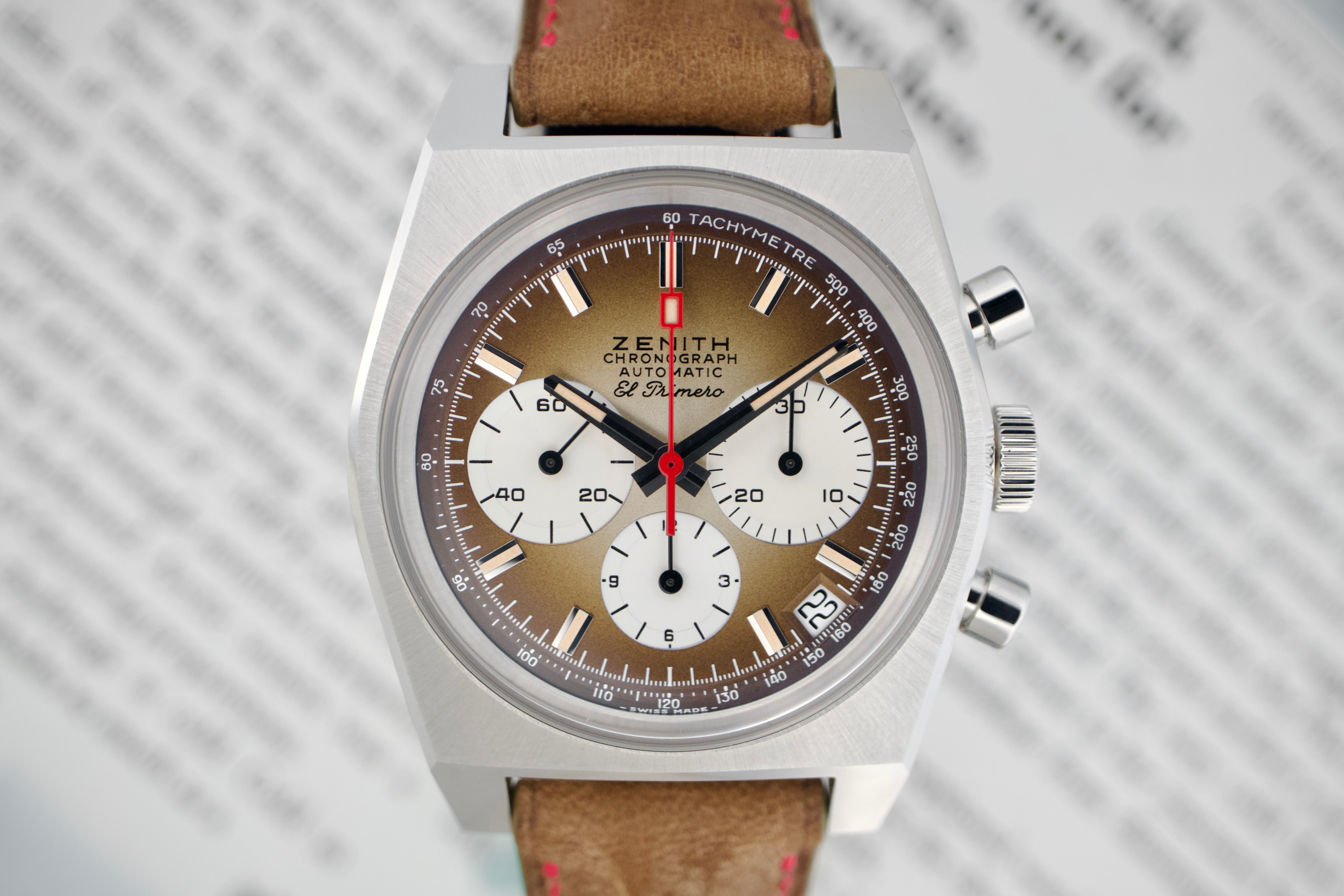 Zenith Chronomaster Revival