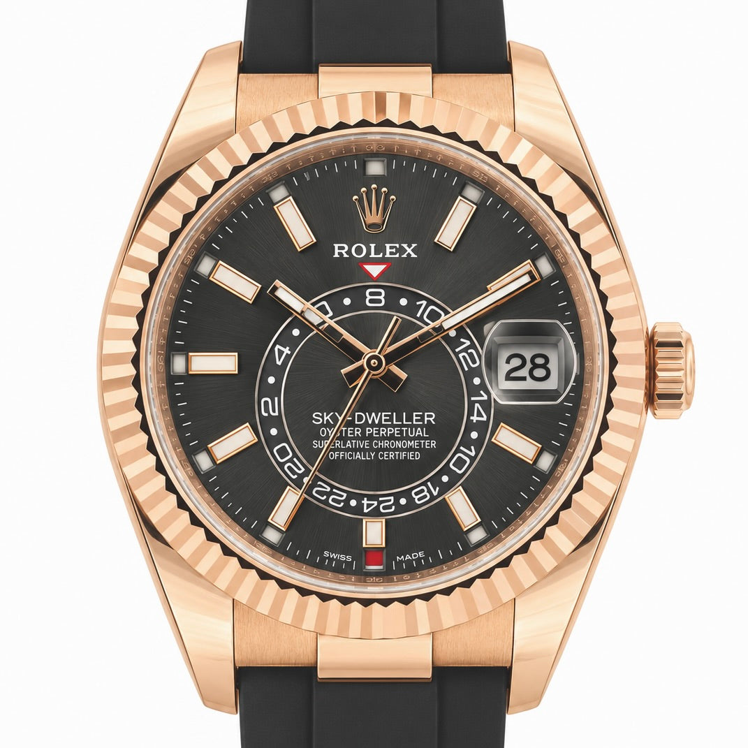 Rolex Sky-Dweller Rhodium Dial - Ref. 326235